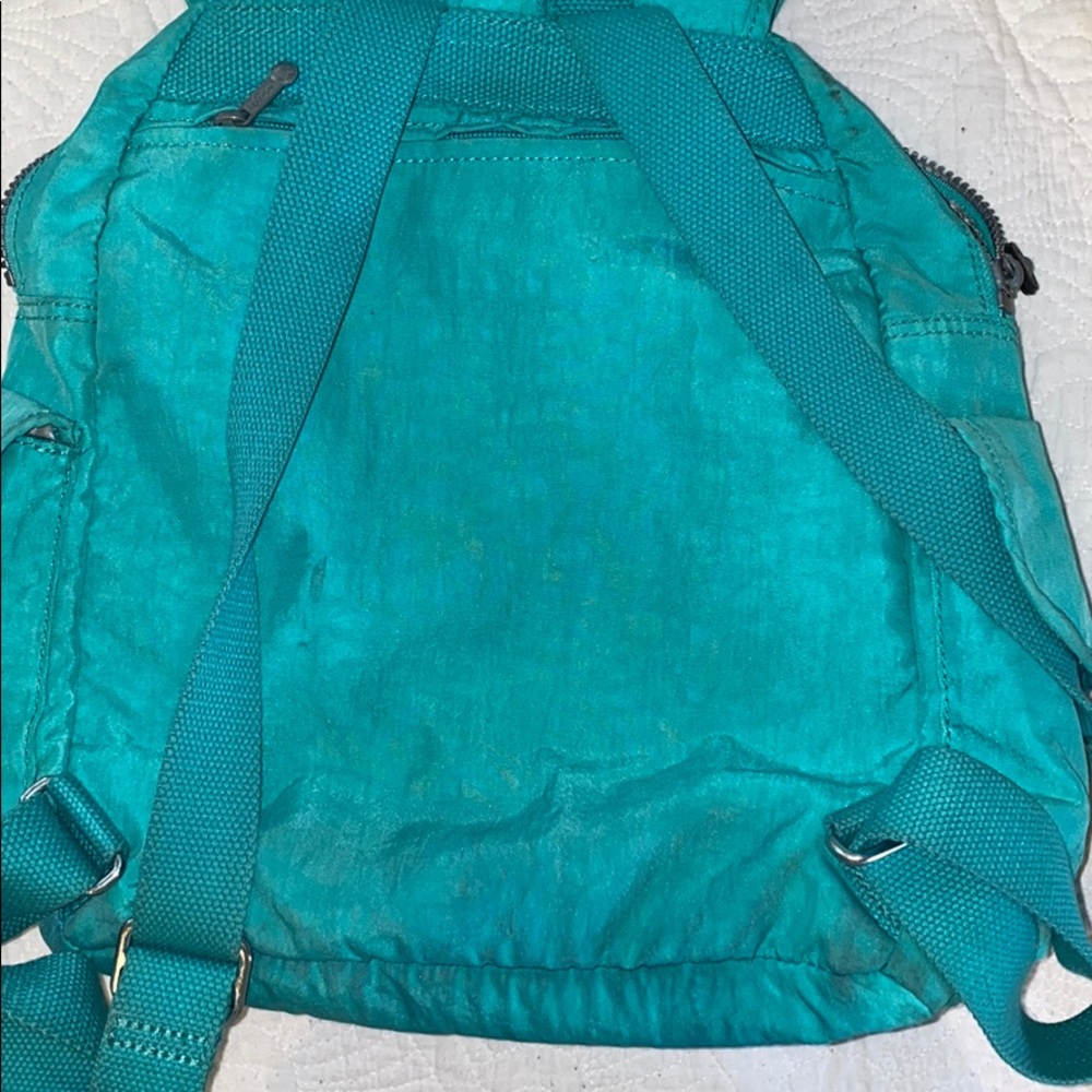 Kipling Teal Backpack - image 5